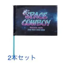 2本セット 岩田剛典 SPACE COWBOY フラッグ