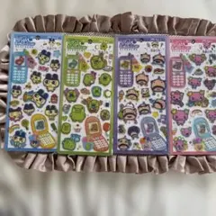 平成はっぴーフォン たまごっち 4枚セット