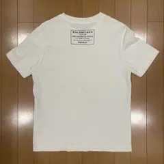 バレンシアガ BALENCIAGA COUTURE ロゴ Tシャツ 白 Sのサムネイル