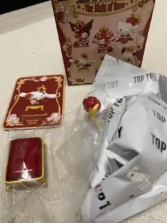 シナモロール TOP TOY コレクション