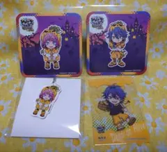 ヒプノシスマイク コラボカフェ＆極楽湯セット(飴村乱数＆有栖川帝統)