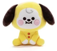 BT21 BASIC ベビー ぬいぐるみ Mサイズ CHIMMY チミー