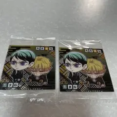 鬼滅の刃 ウエハース14 ディフォルメシールウエハース其の十四 善逸 愈史郎