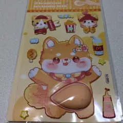 3Dデコレーションシール