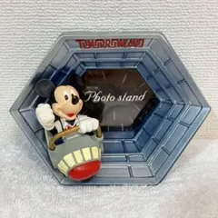 当時物 ディズニーランド スペースマウンテン ミッキー フォトフレーム