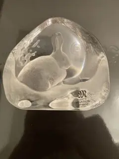 CRISTAL de SEVRES セーブル クリスタル 灰皿 馬 - メルカリ
