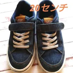 VANS デニムスニーカー キッズ