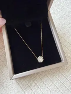 鈴木亜美さん しーちゃん プロデュース YG 0.3ct ラウンドネックレス 