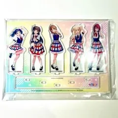 シャインポスト 特典抽選会アクリルジオラマ TiNGs 春 杏夏 理王 SP64
