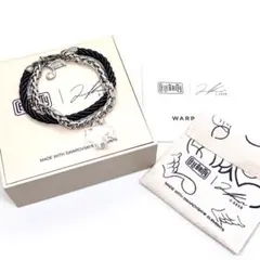 美品✨SWAROVSKI スワロフスキー ブレスレット　東方神起 ユノ コラボ