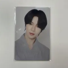 ボムギュ 香水 トレカ