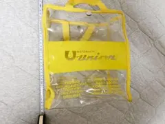 MOTOMACHI UNIONのクリアバッグ 元町ユニオン透明トートバッグ