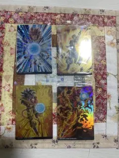 【未開封】イタジャガ 4-22 SEC ゴジータ 他まとめ売り