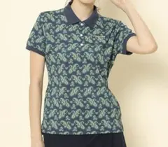 美品ジュンアンドロペJUN＆ROPÉレディースゴルフウェアＭ　UV 吸水速乾