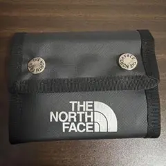 THE NORTH FACE 三つ折り財布　ブラック