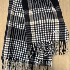 niko and... チェック柄マフラー