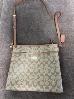 【良品】コーチショルダーバッグ