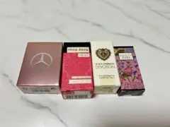 ミニ香水空箱セット