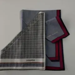 renoma & Pierre Balmain ハンカチセット
