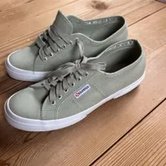 未使用　SUPERGA 2750 COTU CLASSIC カーキ EU42のサムネイル