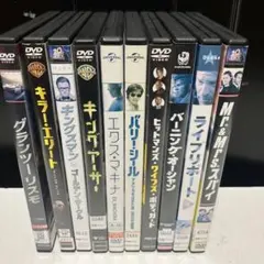 洋画DVDまとめ売り