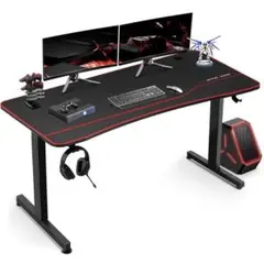 GTRACING ゲーミングデスク　パソコンデスク　デスクマット付き