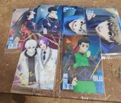 ブルーロック　ウエハース　カード　凪誠士郎　御影玲王　など