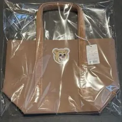 大人気　FILLER クマ刺繍 トートバッグ ベージュ　新品　未使用