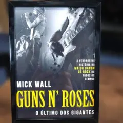 Guns N' Roses アートフレーム 両面仕様 切り抜き B5サイズ