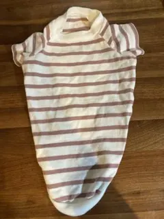 ダックスサイズ　ストライプ柄犬服 小型犬用 コットン製