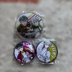 アイドリッシュセブン特典 Re:vale アクリルクリップ&缶バッジ2個のセット