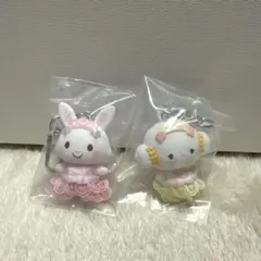 산리오 ちびっとも バレリーナ 2種セット こぎみゅん ウィッシュミーメル
