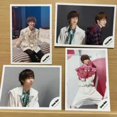 SnowMan 阿部亮平　公式写真　4枚セット