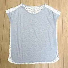 Beauty&Youth United Arrows 裏総レース 半袖 ブラウス