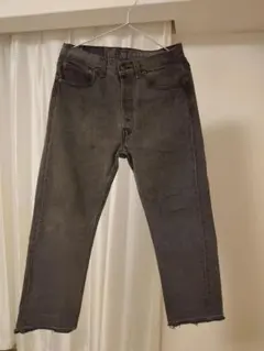 最終価格　リーバイス５０１　後染め　ブラック ボタン裏544　usa製　90s