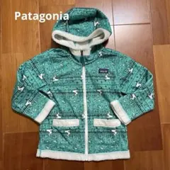 patagonia⭐︎フリース ジャケット 4T グリーン