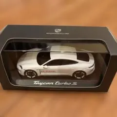 【希少】ミニチャンプス 1/43 ポルシェ タイカン ターボS L-BANK別注