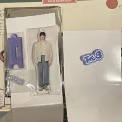 SEVENTEEN ミンハオ HOME アクリルキーリング デコパーツ