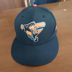 New Era ボルティモア オリオールズロゴ キャップ