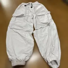ロングパンツ ホワイト 150cm