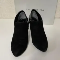 アンテプリマ ショートブーツ ブーティ 黒（22.5）