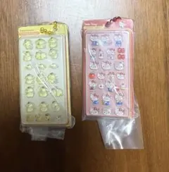 サンリオキャラクターズ BONBON DROP ミニチュアチャーム 2点セット