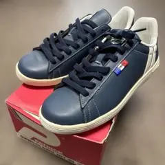 【コラボ品✨タグ付新品】パトリック QUEBEC ゴルフシューズ ブルー 40 コラボ品✨タグ付新品】パトリック QUEBEC ゴルフシューズ ブルー 40