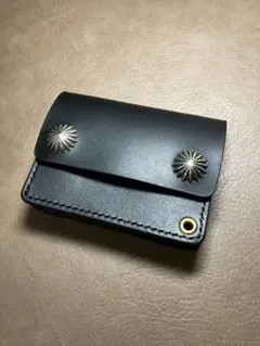 北米産ステアハイド ミドルトラッカーウォレット クロスボール - メルカリ