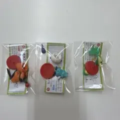 ポケットモンスター　チョコエッグ　ツタージャ　ポカブ　ミジュマル