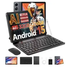 DOOGEE G6+-V Android15タブレット11インチ セット品