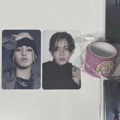 TREASURE TOUR REBOOT ヒョンソク トレカ マステ