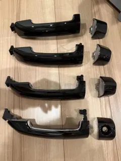 タンドラ　セコイア　FJクルーザー　ドアハンドル　メッキ　純正　プラチナムのサムネイル