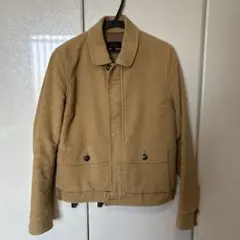 A.P.C. ベージュ ジャケット Sサイズ