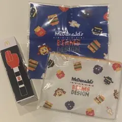 マクドナルド　福袋　グッズ 3点